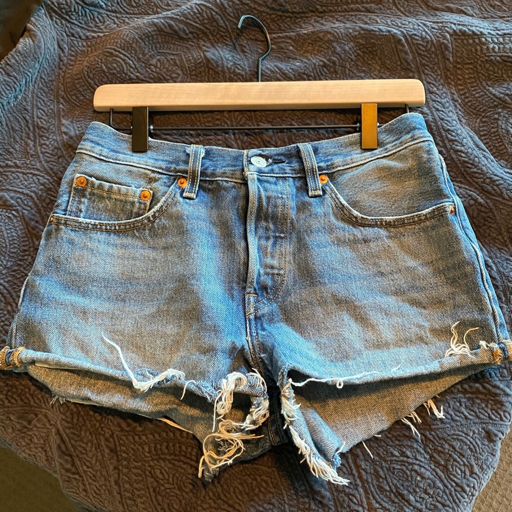 Levi’s denim shorts